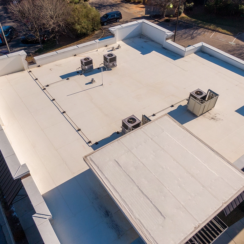 Commercial Roofing Block Commercial Roofing Block